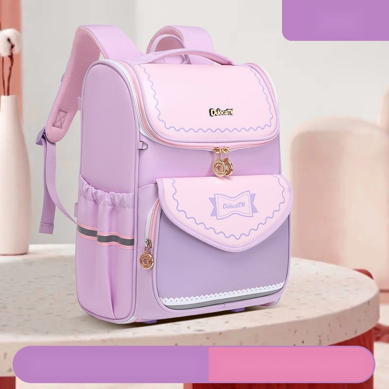 Ergonomic Large-Capacity School Bags for Boys & Girls