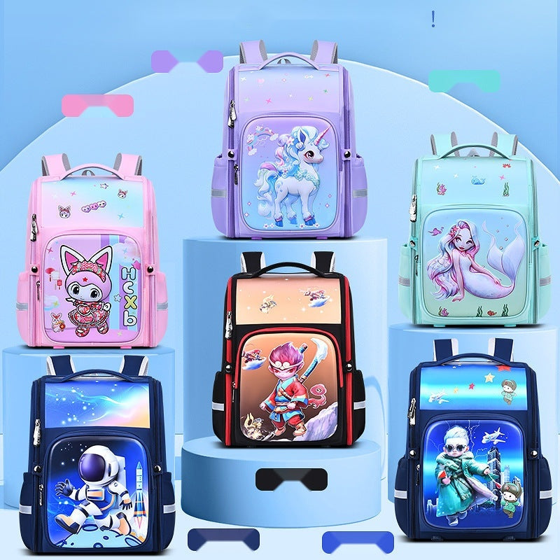 Fun & Colorful Character Backpack