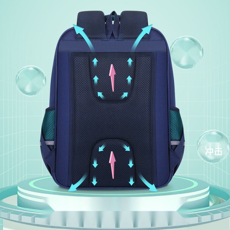 Reflective Safety School Backpack