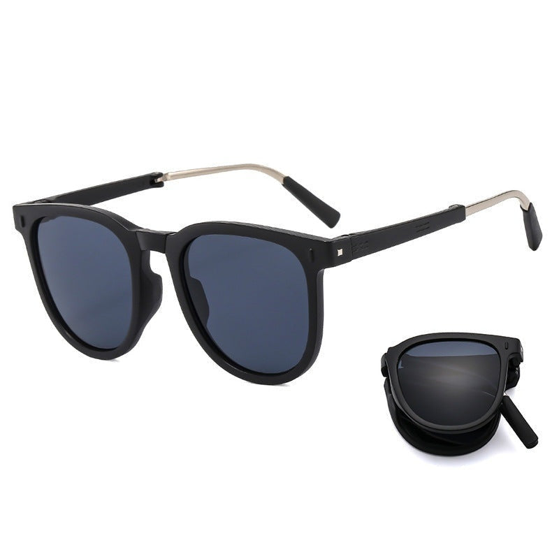 Classic Round Folding Shades