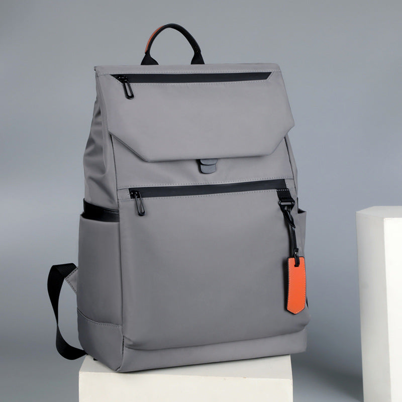 Factory wholesale new high quality backpack men's travel backpack casual simple junior high school college student computer bag