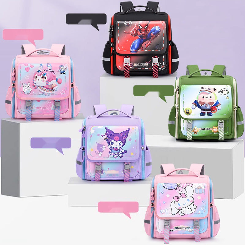 Cartoon School Backpacks for Girls – Cute & Colorful