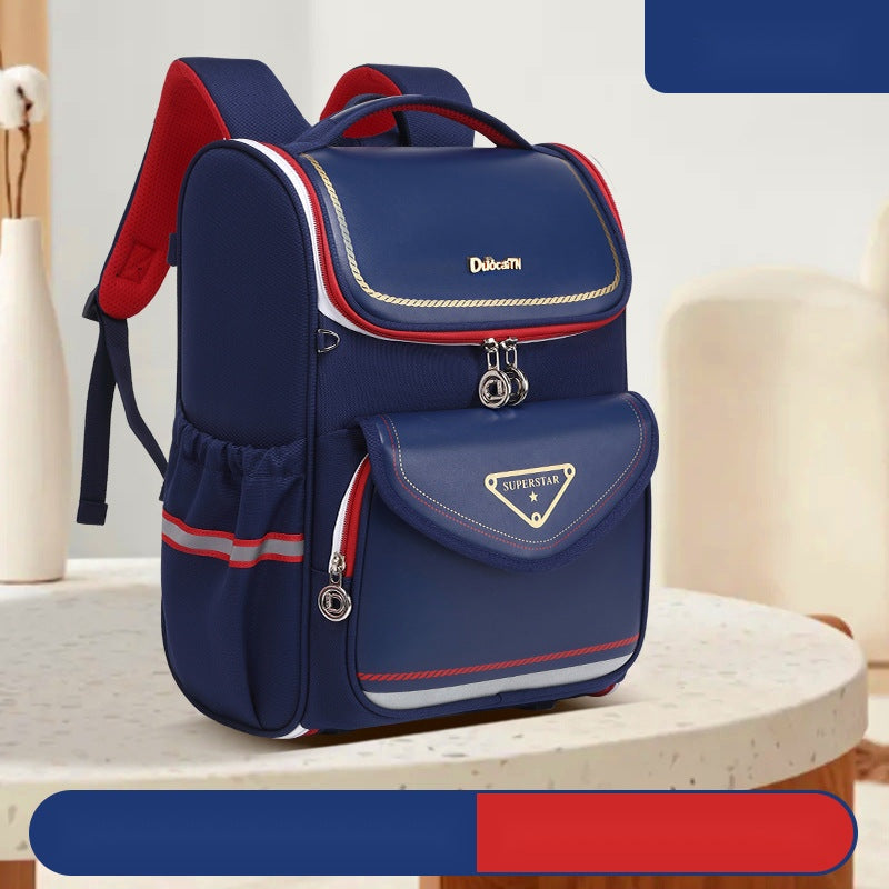 Ergonomic Large-Capacity School Bags for Boys & Girls