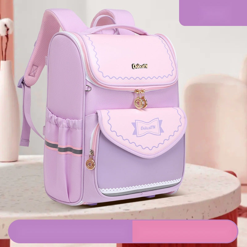 Ergonomic Large-Capacity School Bags for Boys & Girls