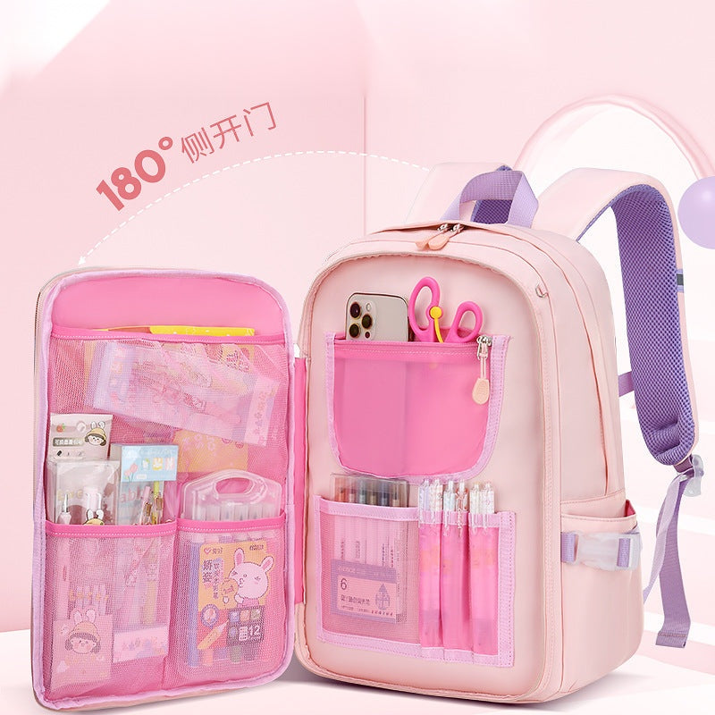 Bunny School Backpacks for Girls – Glitter & Plush Charm
