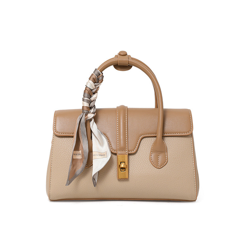 Qiandian 2025 new high-quality bag versatile office worker foreign style handbag