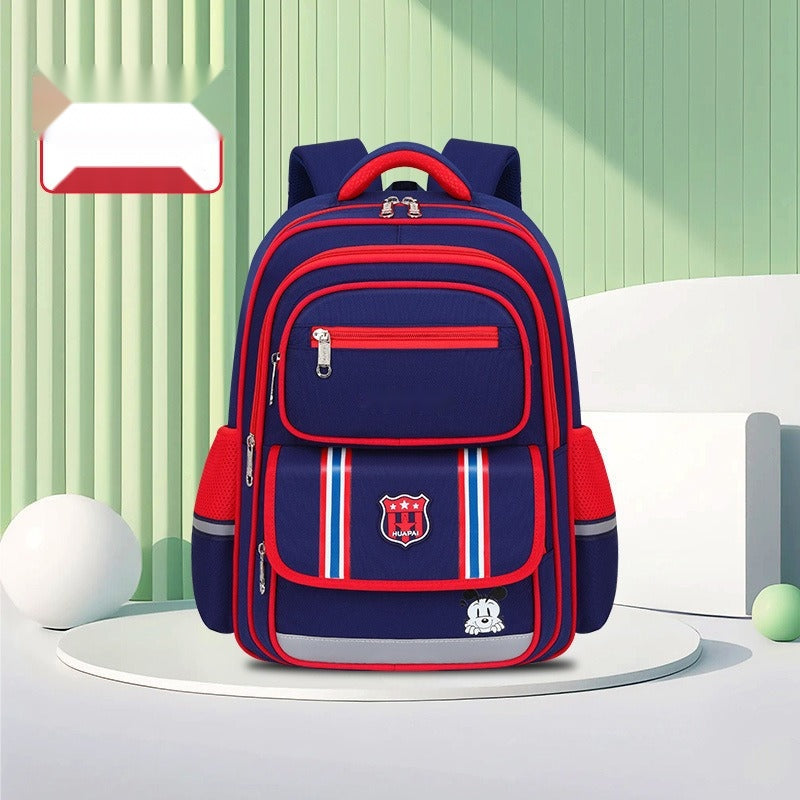 Kids’ Rolling School Backpack – Sporty & Durable