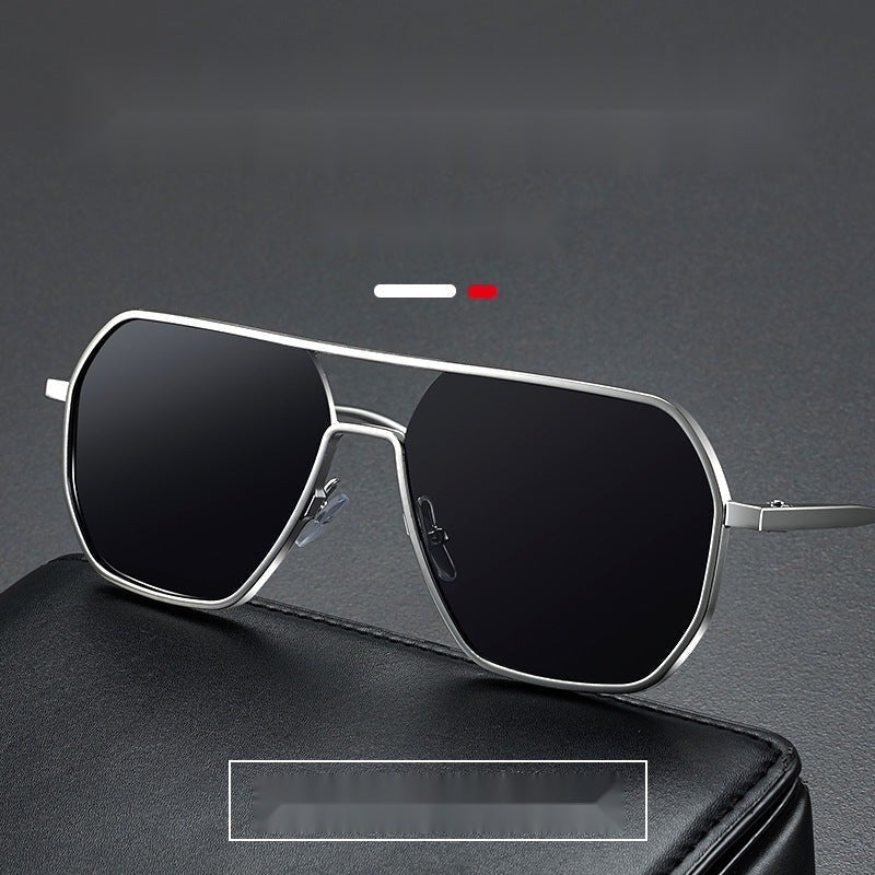 Aluminum-Magnesium Polarized Shades