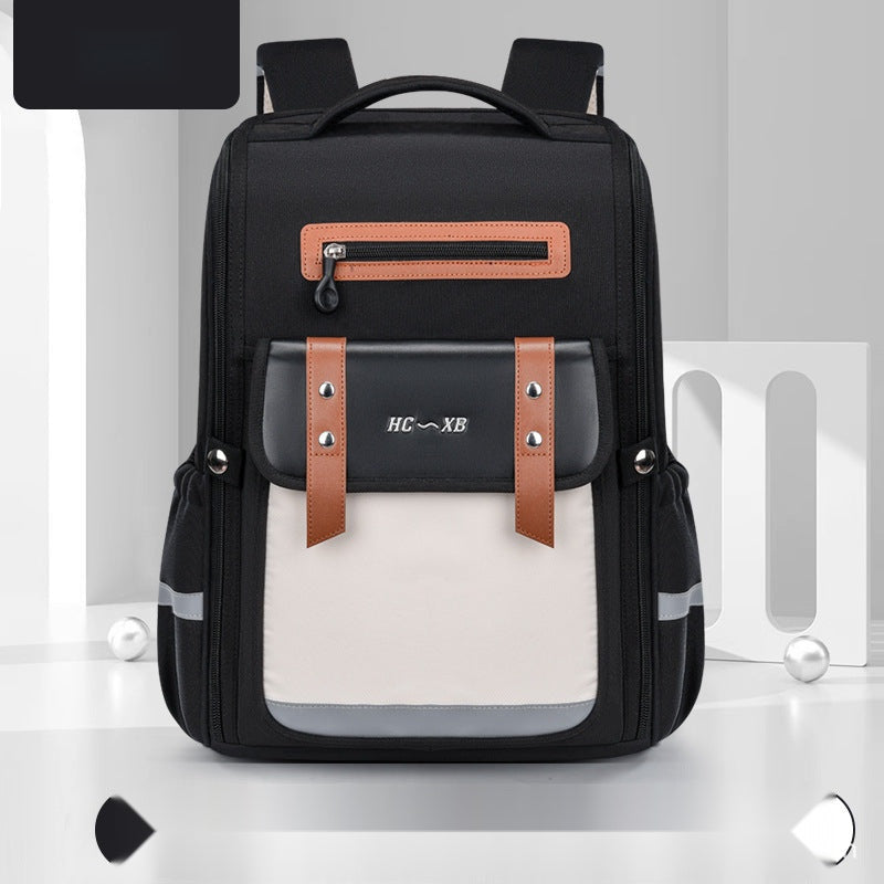 Classic Colorblock Kids Backpacks