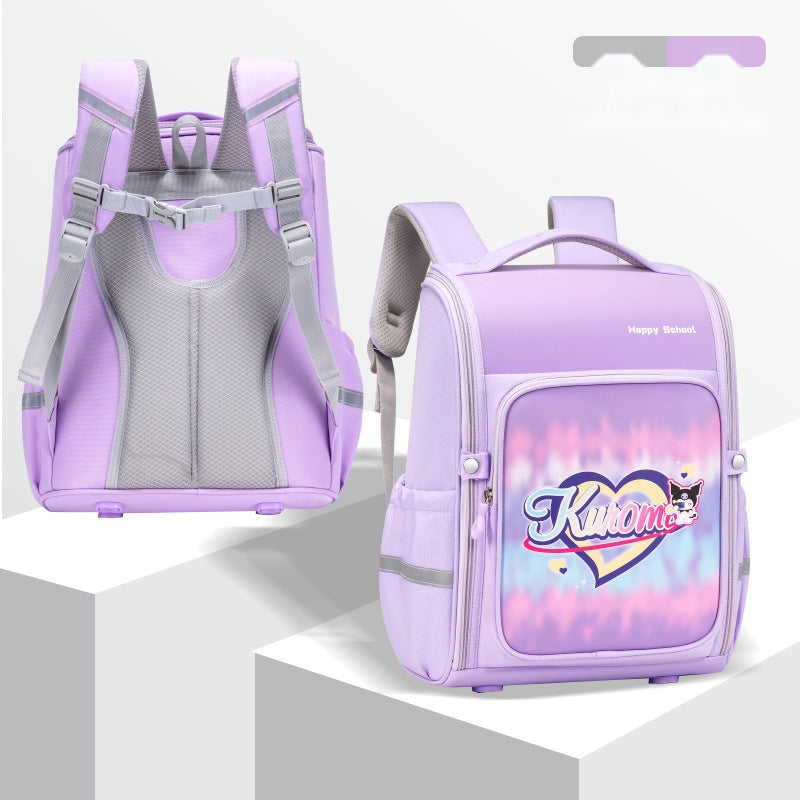 Happy School Cartoon Backpack – Fun Prints & Comfy Carry