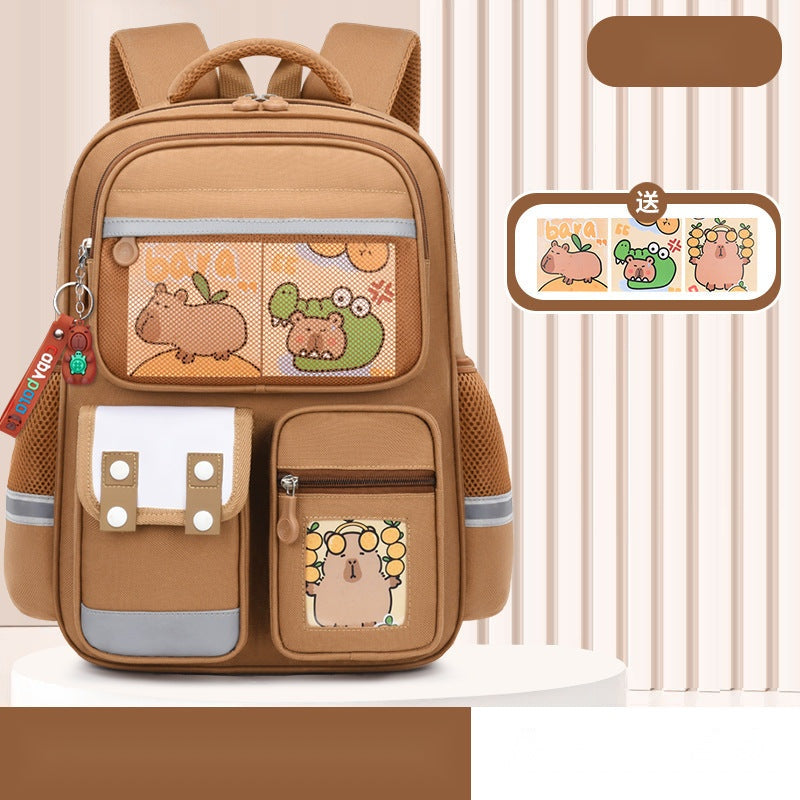 Adorable Cartoon School Backpacks for Kids