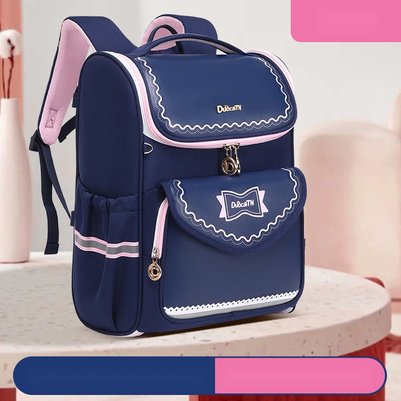 Ergonomic Large-Capacity School Bags for Boys & Girls