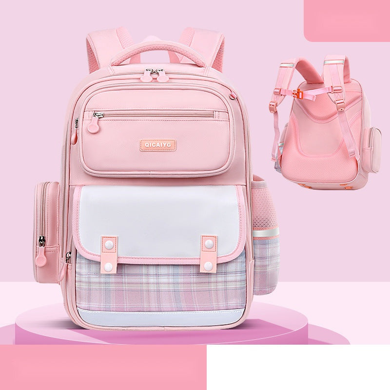 Elegant Pastel School Backpacks for Girls