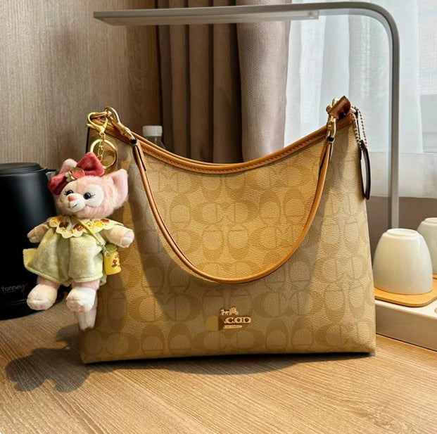 Koujia's new spring Laurel wandering bag with large capacity and high appearance is also a fashionable shoulder bag and a handheld women's bag