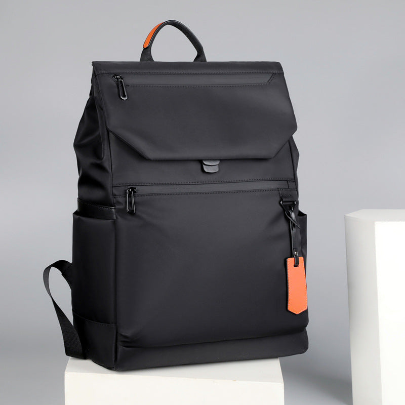 Factory wholesale new high quality backpack men's travel backpack casual simple junior high school college student computer bag