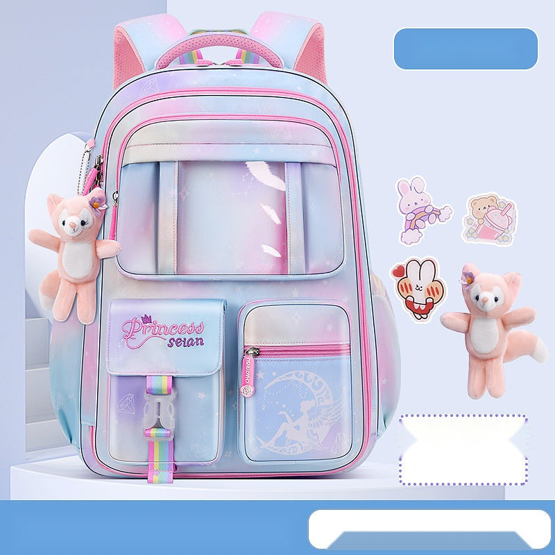 Pastel School Backpacks