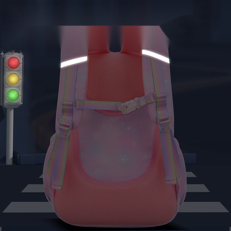 Pastel School Backpacks