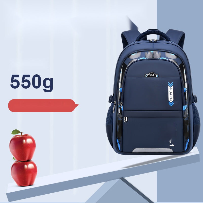 HUAPAI NO.1 School Backpacks – Sturdy & Sporty Design for Kids