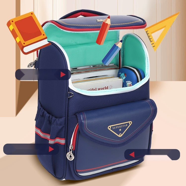 Ergonomic Large-Capacity School Bags for Boys & Girls