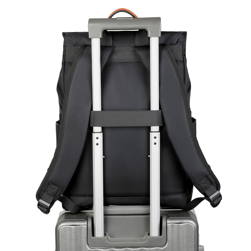 Factory wholesale new high quality backpack men's travel backpack casual simple junior high school college student computer bag
