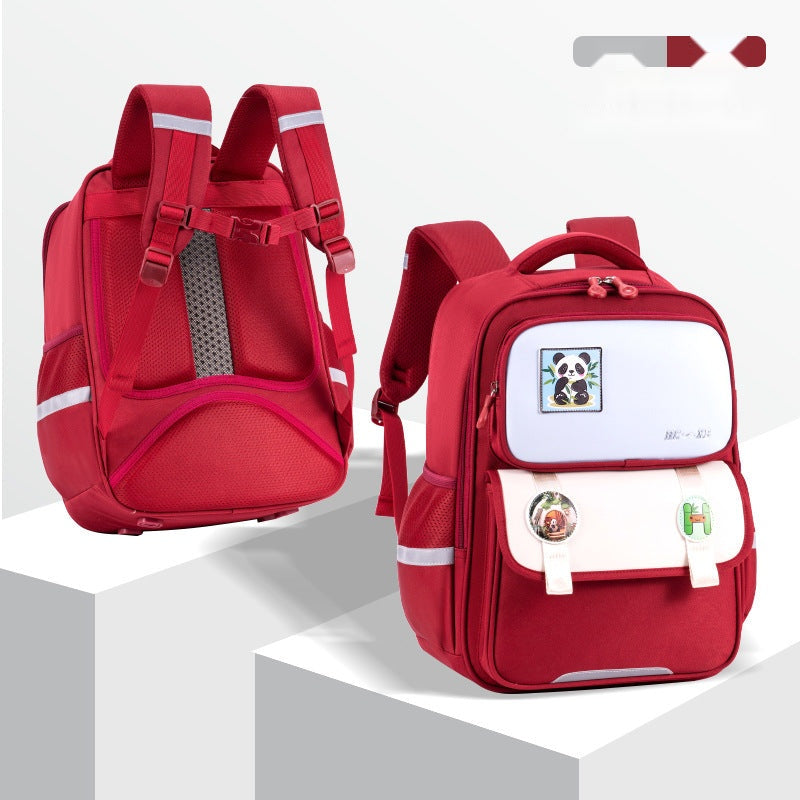 Huacheng Girls’ Rolling Backpack – Pink & Stylish