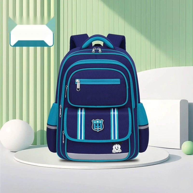 Kids’ Rolling School Backpack – Sporty & Durable