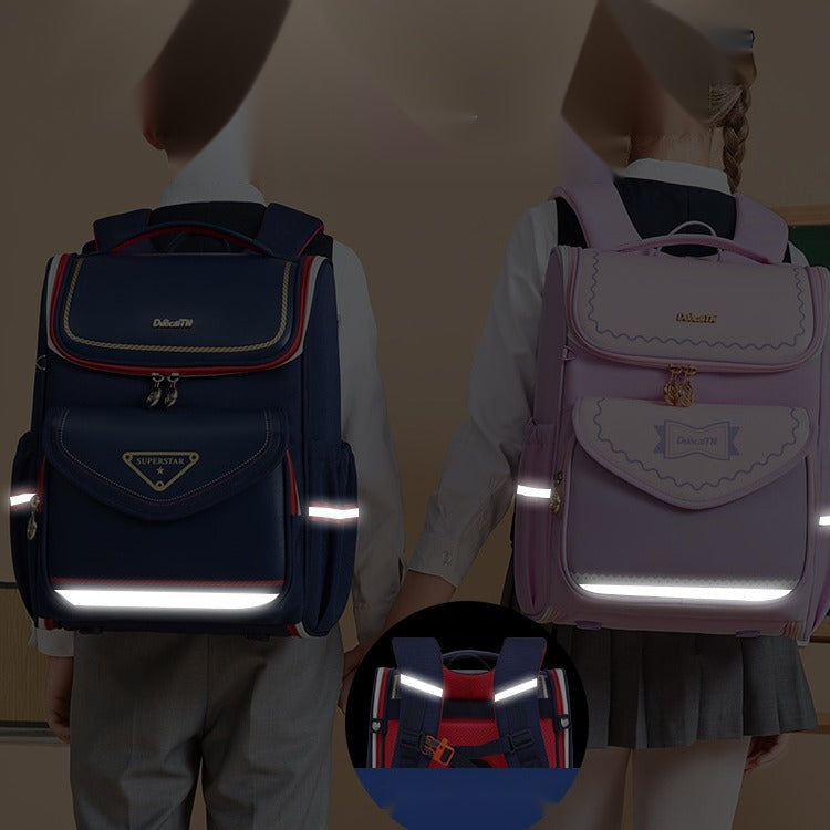 Ergonomic Large-Capacity School Bags for Boys & Girls
