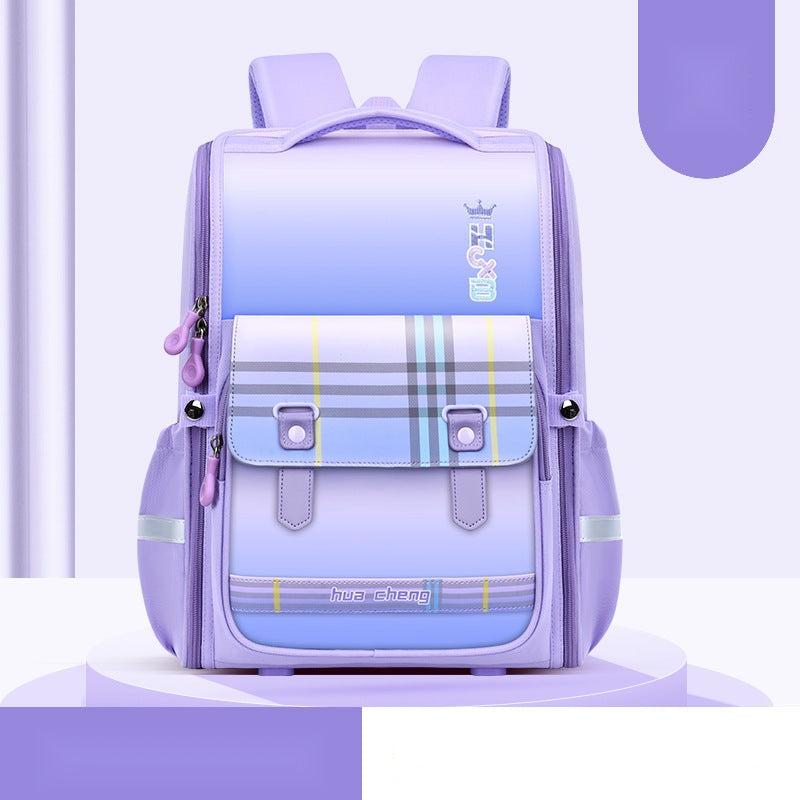 Stylish Print School Backpacks for Kids