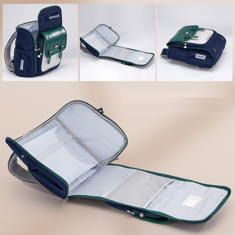 Color-Block School Backpacks for Kids