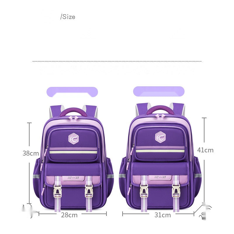 Dual-Tone School Backpacks – Bold & Functional Design