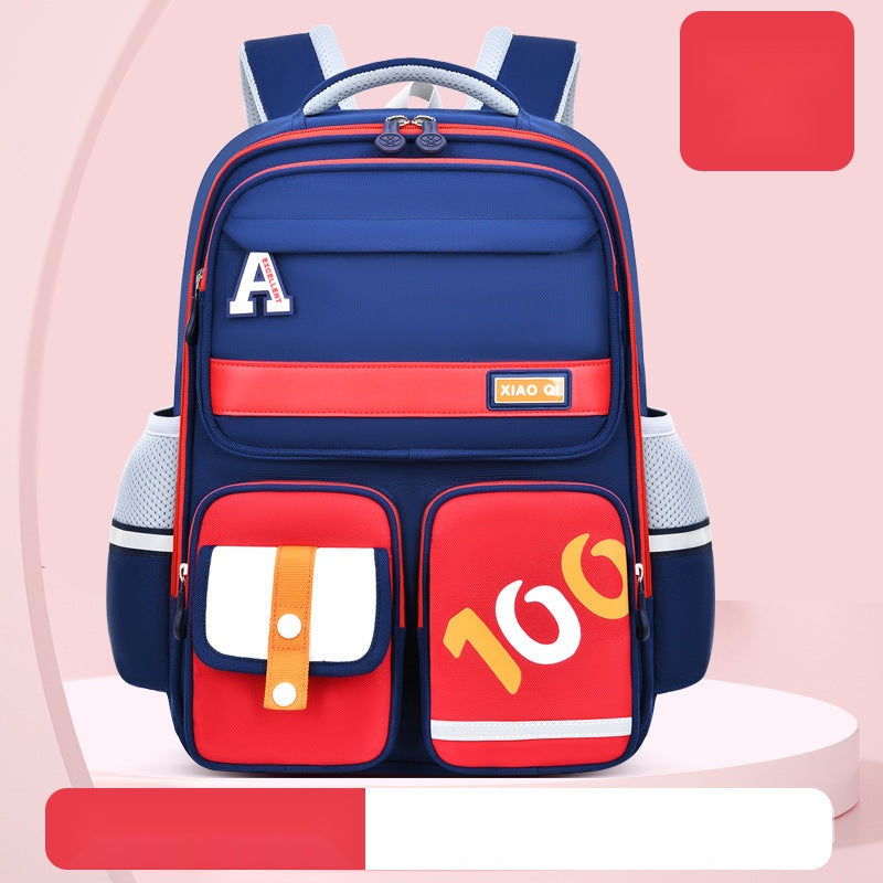 Stylish Multi-Pocket School Backpacks for Kids