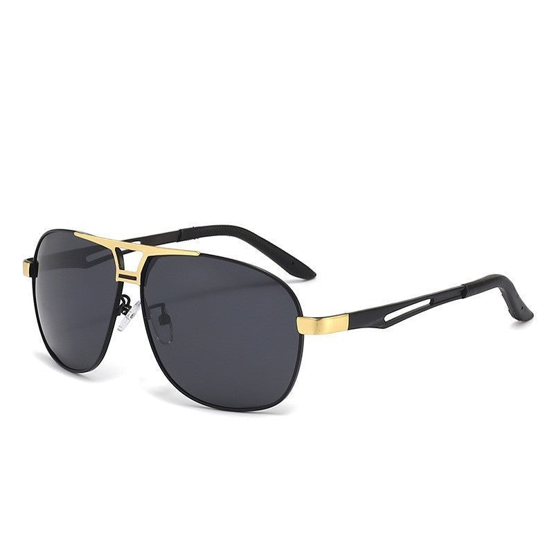 Polarized photochromic sunglasses.