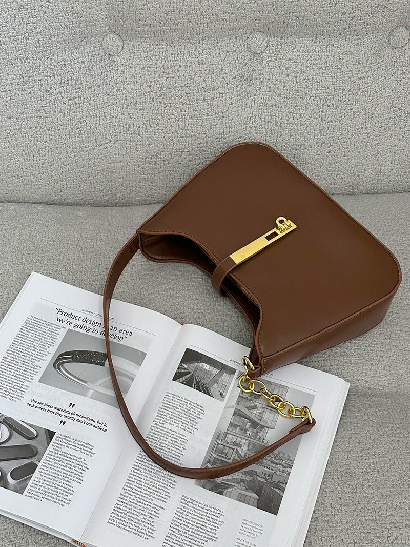 Korean Niche Underarm Bag – Stylish & Versatile