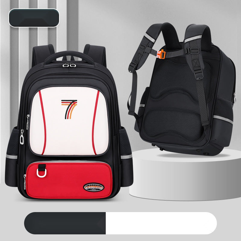 Kids Backpack – Sporty & Spacious School Bag