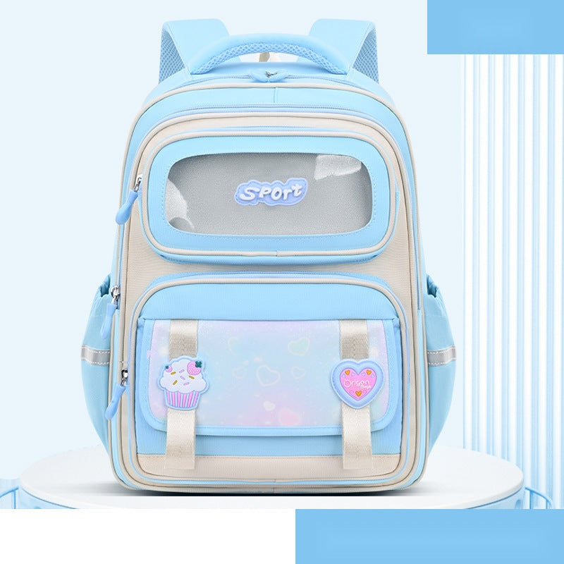 Cute Kids' School Backpack – Lightweight & Spacious