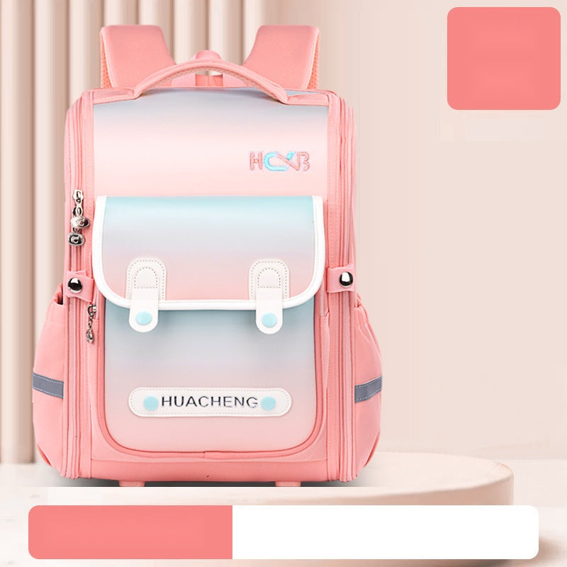 Ergonomic School Backpacks by HUACHENG – Comfort Meets Style