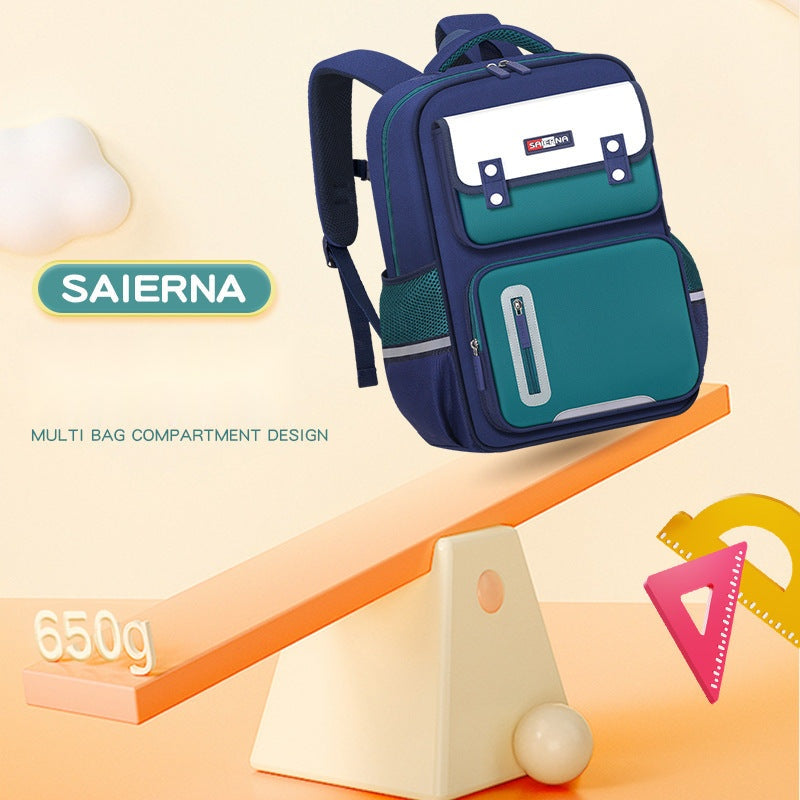 Reflective Safety School Backpack