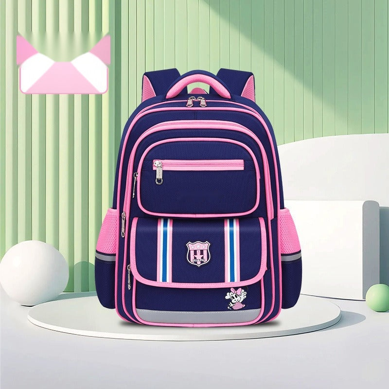 Kids’ Rolling School Backpack – Sporty & Durable