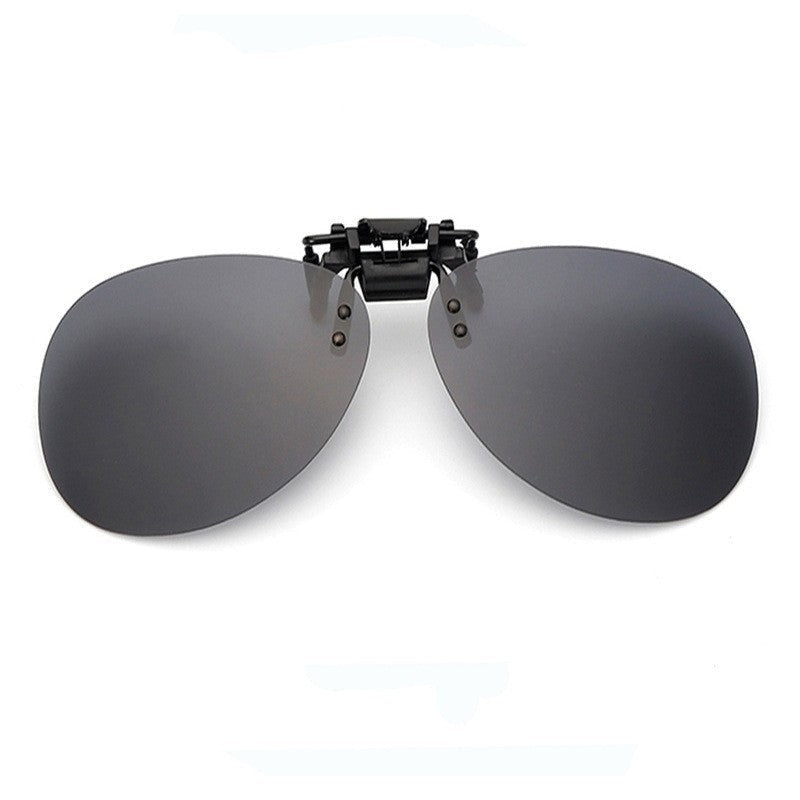 DualVision™ Smart Polarized Clip-On Glasses – Day & Night Eye Protection