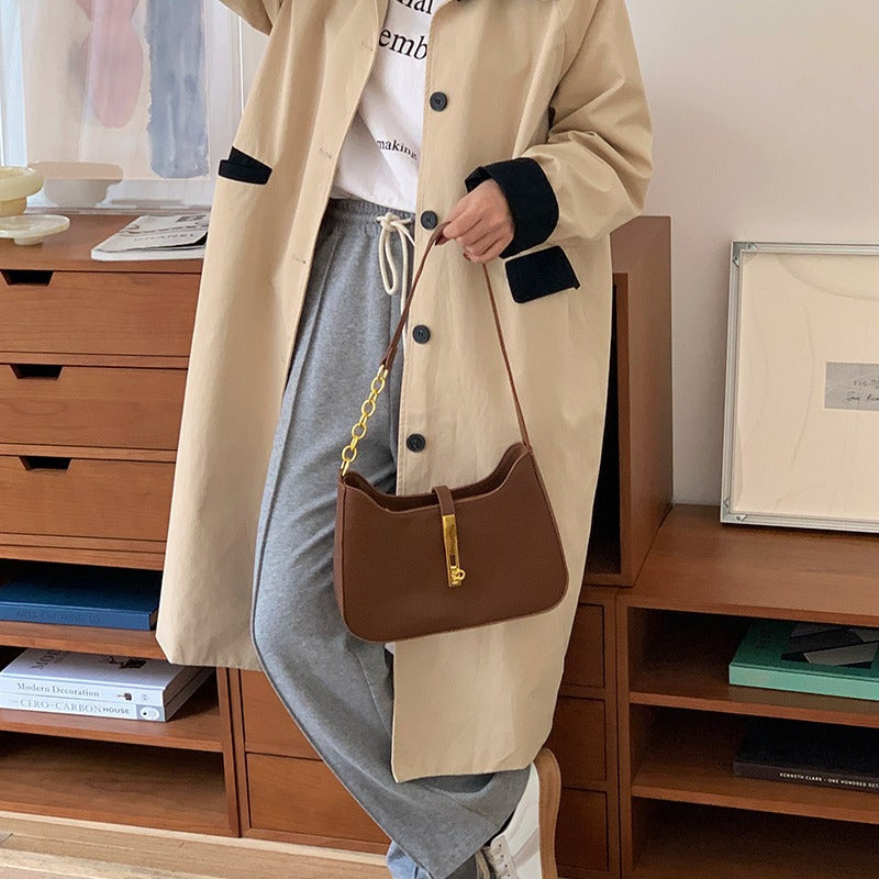 Korean Niche Underarm Bag – Stylish & Versatile