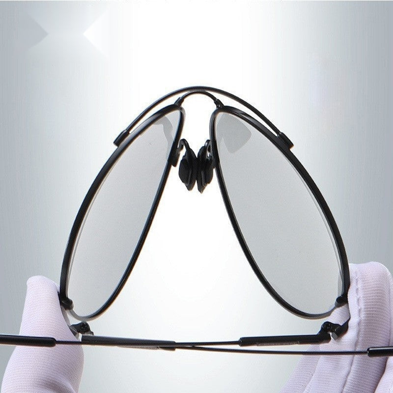 Color-Changing Memory Frame Sunglasses