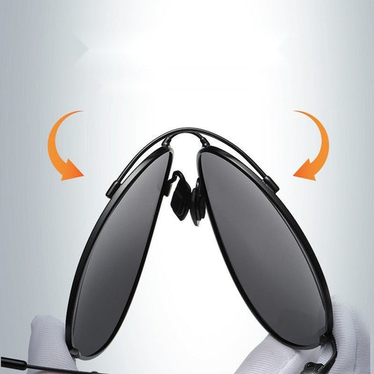Color-Changing Memory Frame Sunglasses