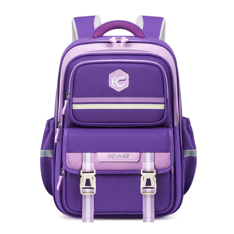Dual-Tone School Backpacks – Bold & Functional Design