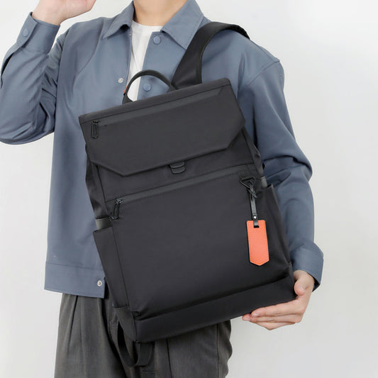 Factory wholesale new high quality backpack men's travel backpack casual simple junior high school college student computer bag