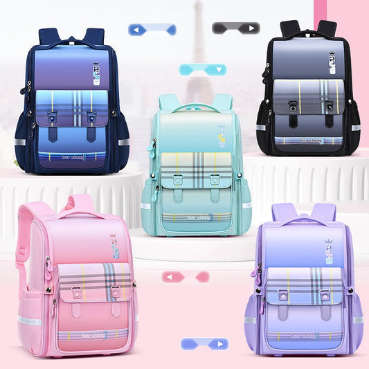 Stylish Print School Backpacks for Kids