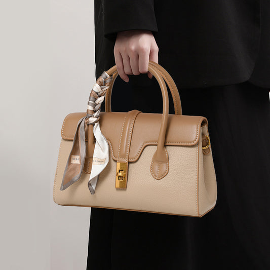 Qiandian 2025 new high-quality bag versatile office worker foreign style handbag