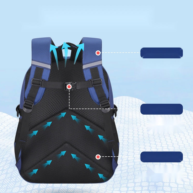 Space Explorer School Backpacks for Boys