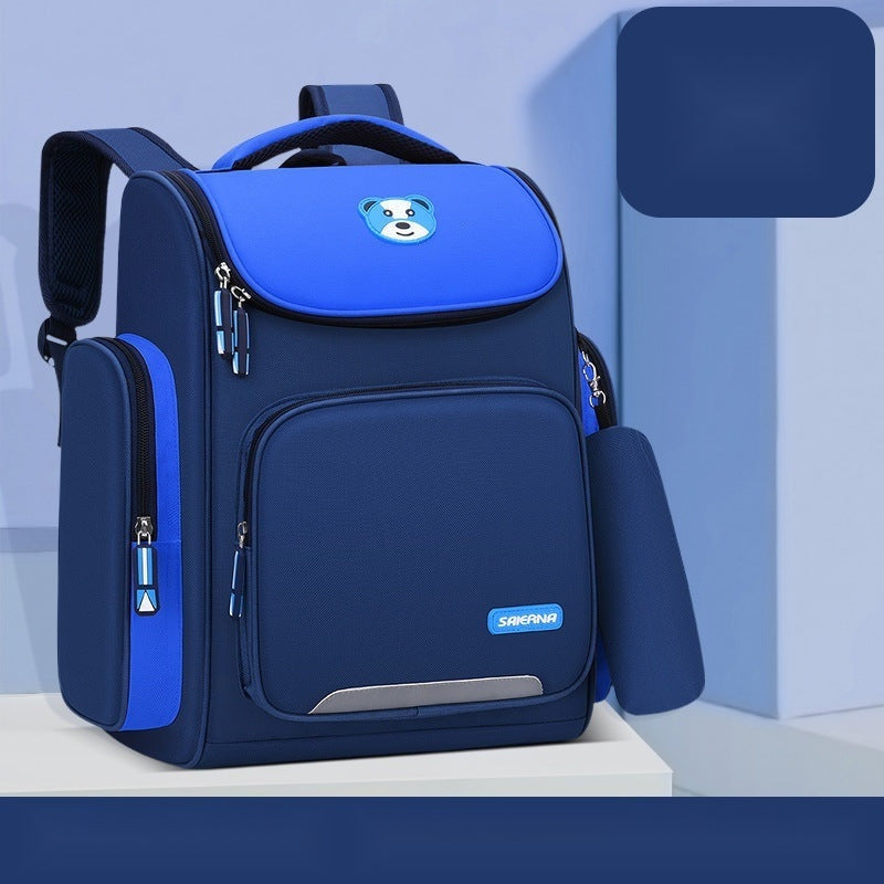 Adorable Bear-Themed Backpacks for School
