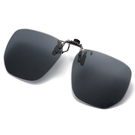 DualVision™ Smart Polarized Clip-On Glasses – Day & Night Eye Protection