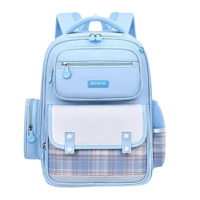 Elegant Pastel School Backpacks for Girls